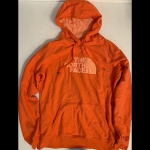 The North Face Orange Creamsicle Hoodie XL